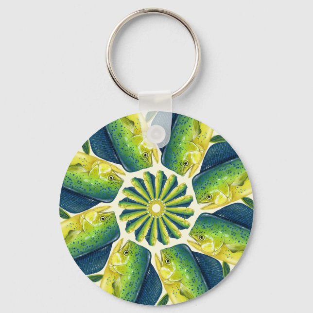 Llavero Keychain (Mah Mahi) (Anverso)