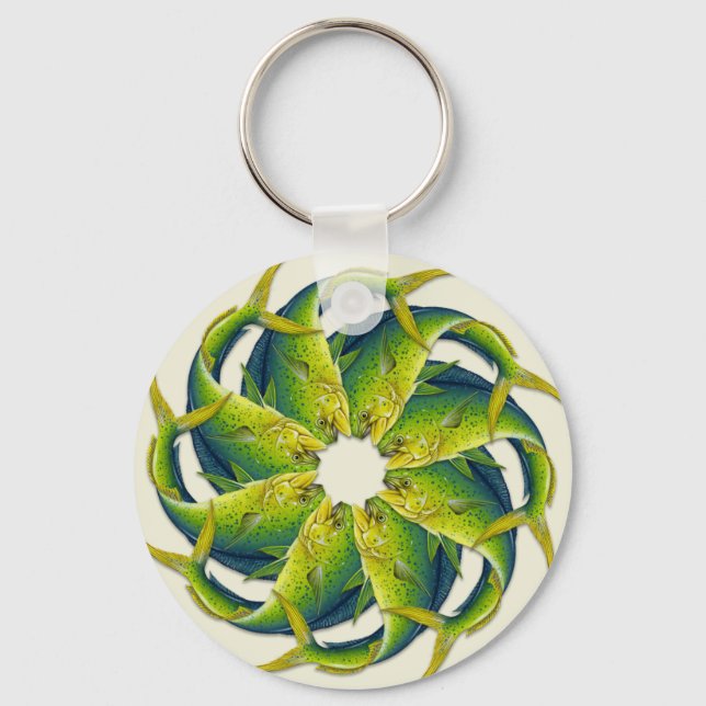 Llavero Keychain (Mahi Mahi) (Anverso)