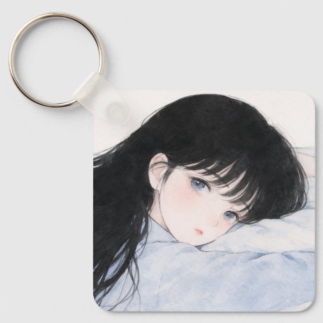 Llavero Keychain maiden's nap (Anverso)