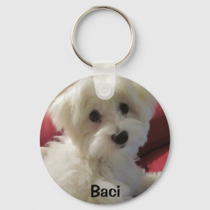 Llavero Keychain maltés personalizado