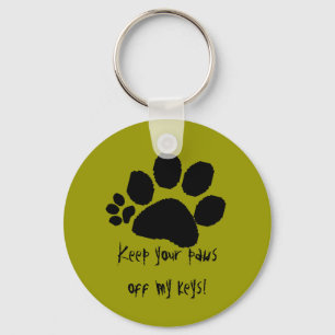 Llavero Keychain - Mantén tus garras libres...