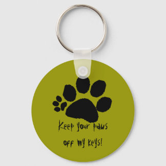 Llavero Keychain - Mantén tus garras libres...