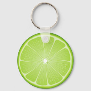Llavero Keychain Margarita Lime, lista para fiestas