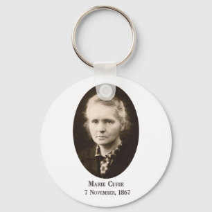 Llavero Keychain Marie-Curie