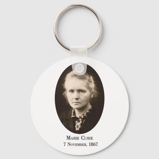Llavero Keychain Marie-Curie (Anverso)