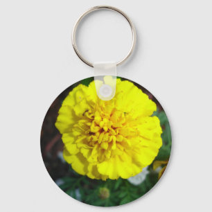 Llavero Keychain Marigold amarillo