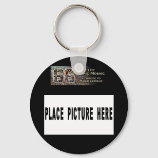 Llavero Keychain Mario Mosaic