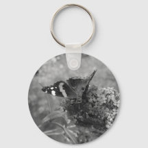 Keychain - Mariposa almirante