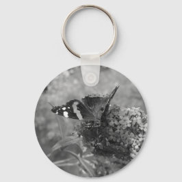 Llavero Keychain - Mariposa almirante