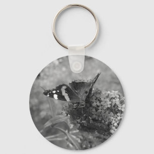 Llavero Keychain - Mariposa almirante