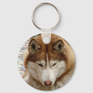 Llavero Keychain marrón