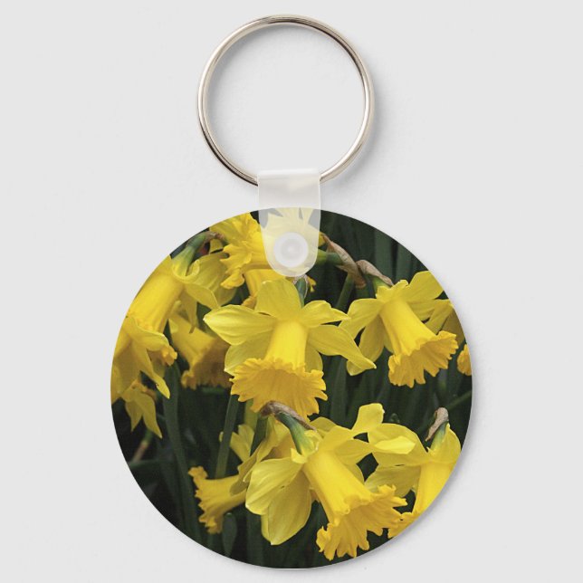 Llavero Keychain, "Masa Daffodil" (Anverso)