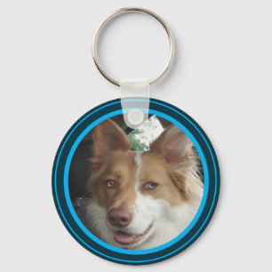 Llavero Keychain, Mascota de fotografía personalizado