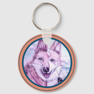 Llavero Keychain, Mascota de fotografía personalizado