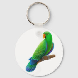 Llavero Keychain masculino de Eclectus