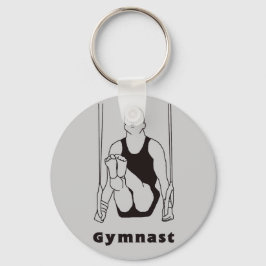 Llavero Keychain masculino de gimnastas