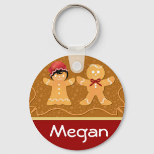 Llavero Keychain masculino de los jengibre