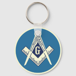 Llavero Keychain masónico