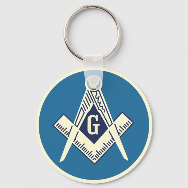 Llavero Keychain masónico (Anverso)