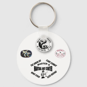 Llavero Keychain Master Q