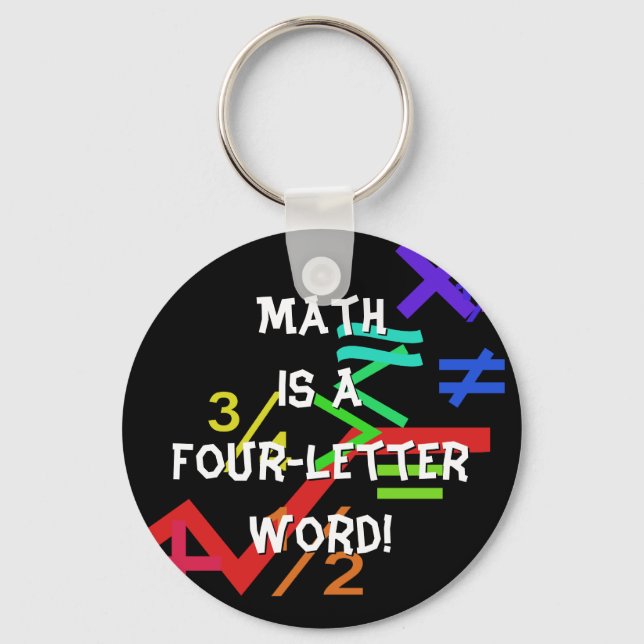 Llavero Keychain matemático (Anverso)