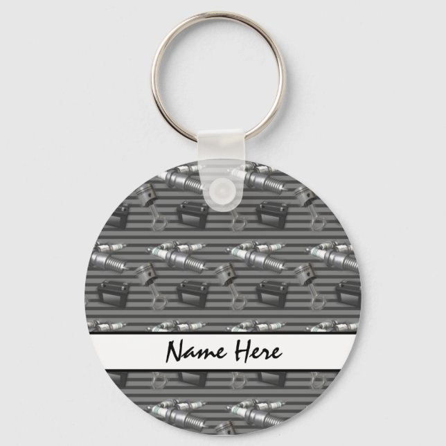Llavero Keychain mecánico (Anverso)