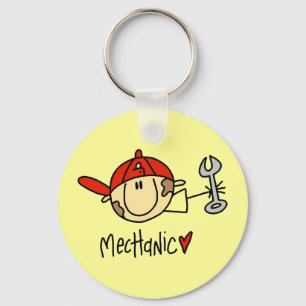 Llavero Keychain mecánico masculino