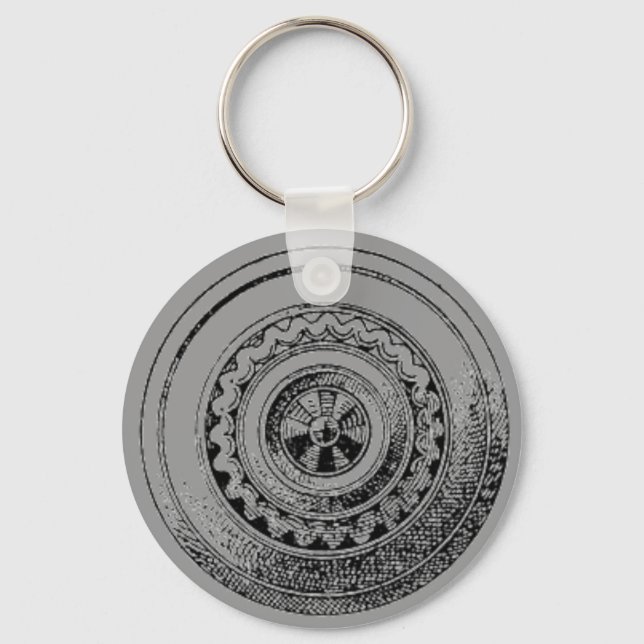 Llavero Keychain Medieval Shields (Anverso)