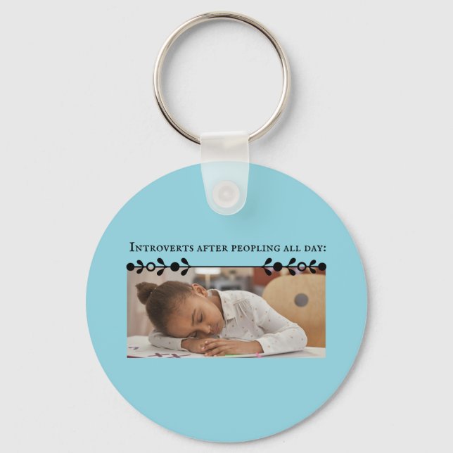 Llavero Keychain Meme de introducción (Anverso)