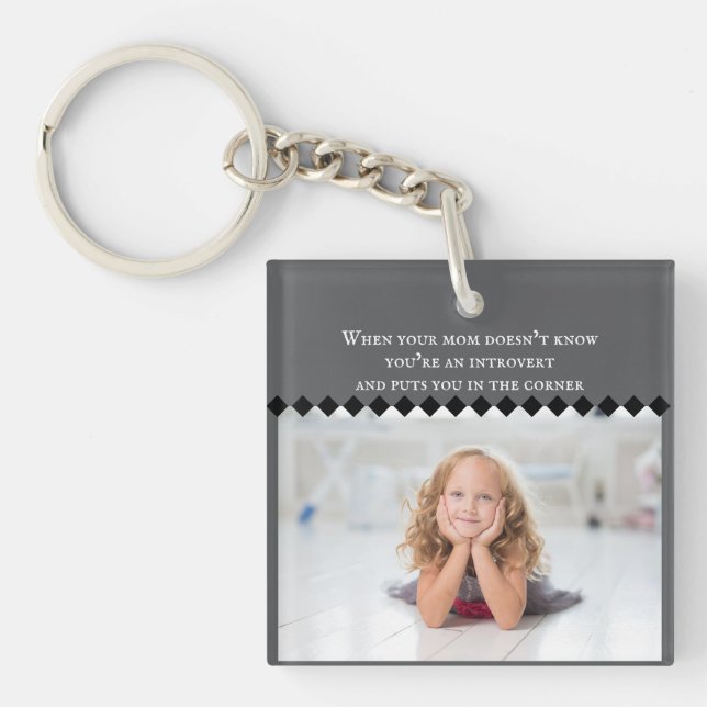 Llavero Keychain Meme de introducción (Frente)