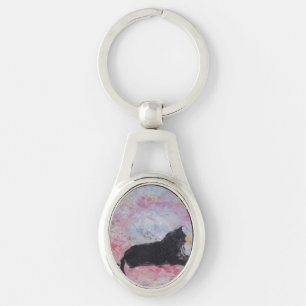 Llavero Keychain metalizado