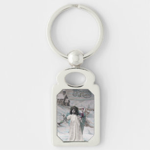 Llavero Keychain metalizado