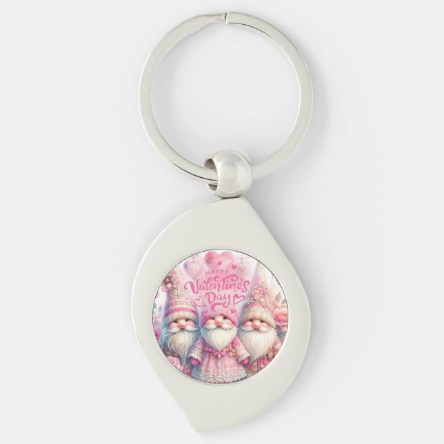 Llavero Keychain metalizado (Anverso)