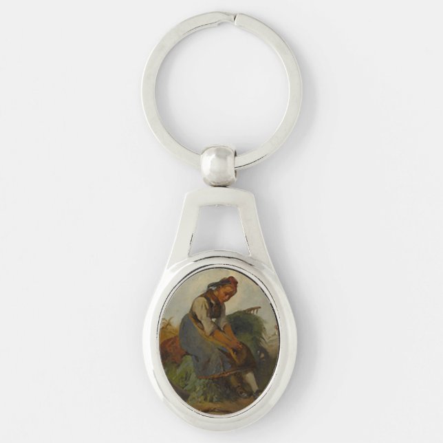 Llavero Keychain metalizado (Anverso)