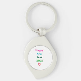 Llavero Keychain metalizado