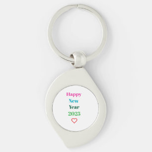 Llavero Keychain metalizado