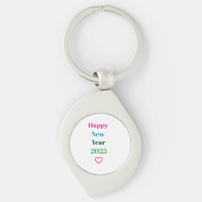 Llavero Keychain metalizado (Anverso)