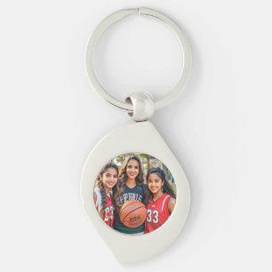 Llavero Keychain metalizado