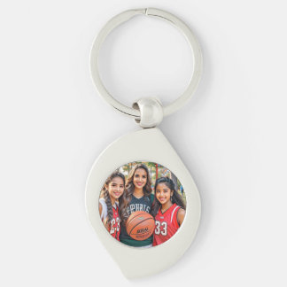 Llavero Keychain metalizado