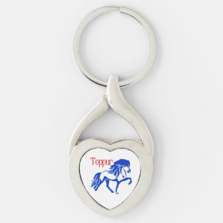 Llavero Keychain metalizado