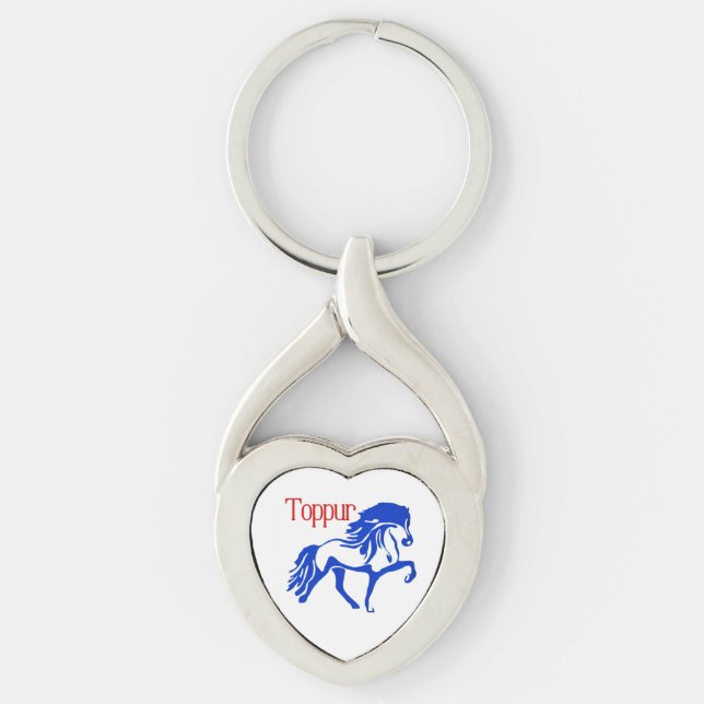 Llavero Keychain metalizado (Anverso)