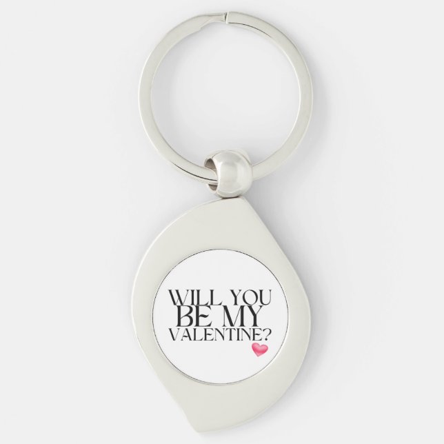 Llavero Keychain metalizado (Anverso)