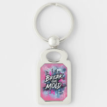 Keychain metalizado