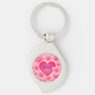 Llavero Keychain metalizado