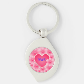 Llavero Keychain metalizado