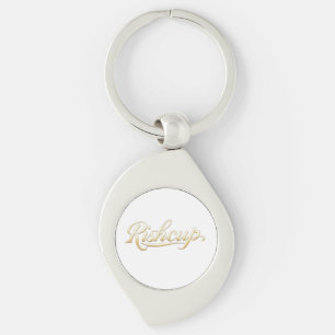 Llavero Keychain metalizado