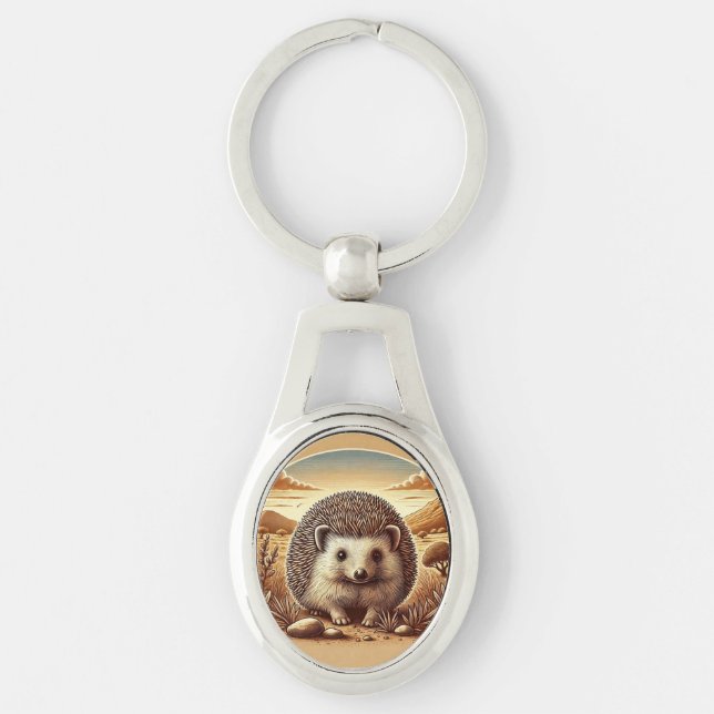 Llavero Keychain metalizado (Anverso)