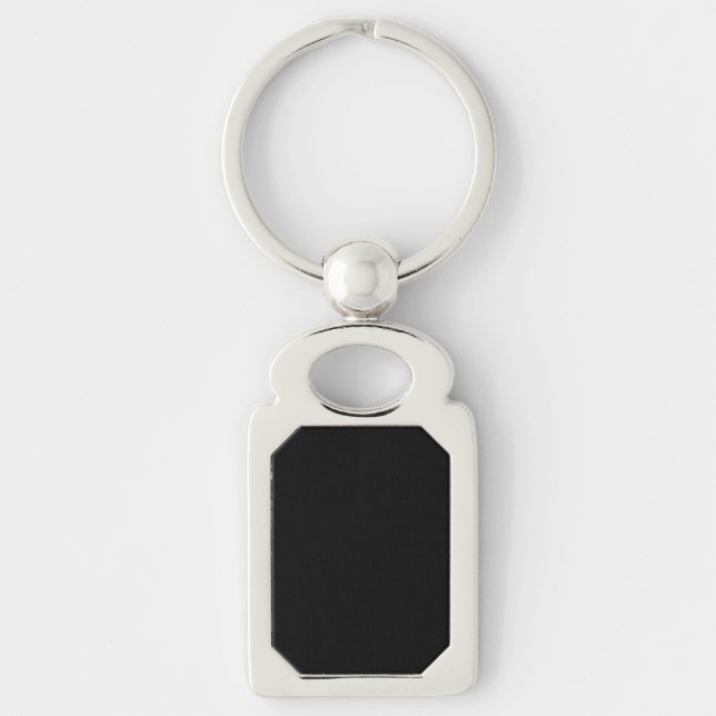 Llavero Keychain metalizado (Anverso)