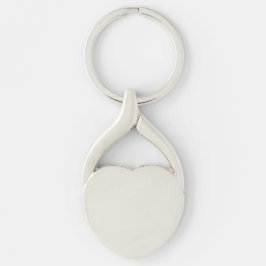 Llavero Keychain metalizado
