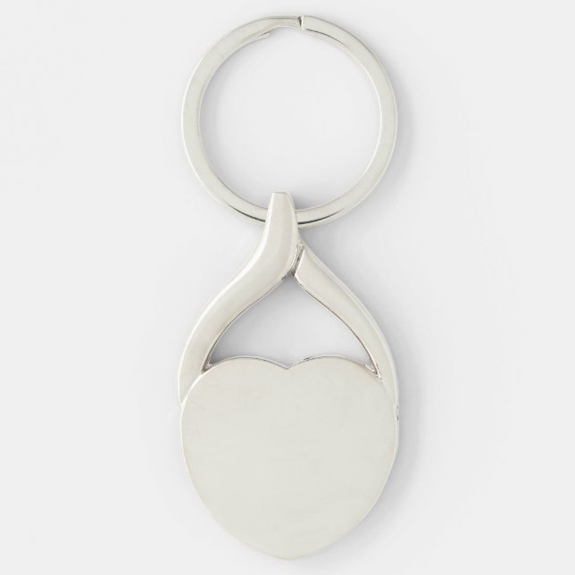 Llavero Keychain metalizado (Reverso )